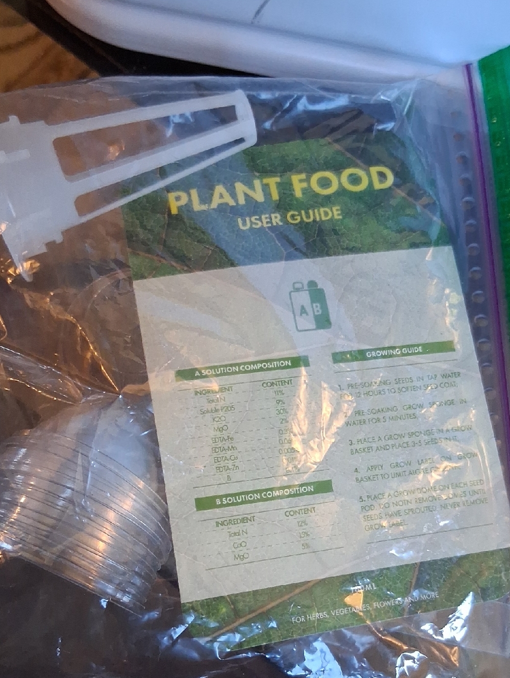 AEROGARDEN SPROUT TABLETOP GARDEN - Picture 2 of 14